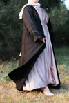 Layan Black Gem Detail Abaya