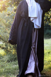 Layan Black Gem Detail Abaya